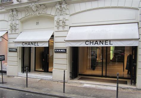 buying Chanel in Paris